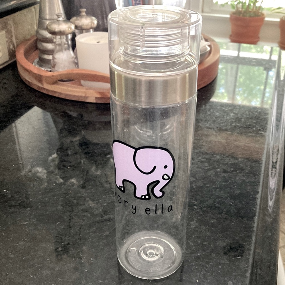 Ivory Ella water bottle